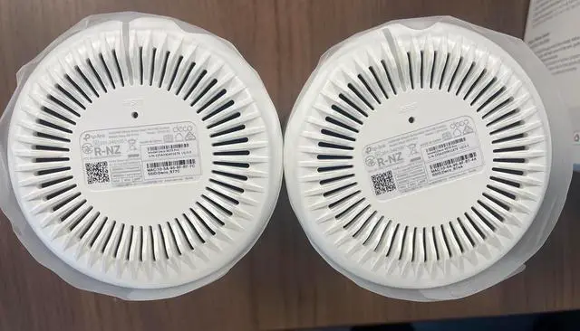 Alt view image 4 of 7 - TP-Link Deco XE75 Pro AXE5400 Tri-Band WiFi 6E Mesh System - 2.5G WAN/LAN Port, Covers up to 5500 Sq.Ft, Replaces WiFi Router and Extender, AI-Driven Mesh, New 6GHz Band, 2-Pack