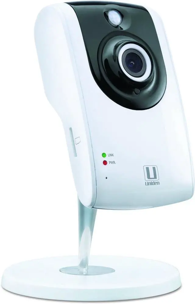 Main image of Uniden AppCam24HD HD Indoor WiFi IP Camera (White)