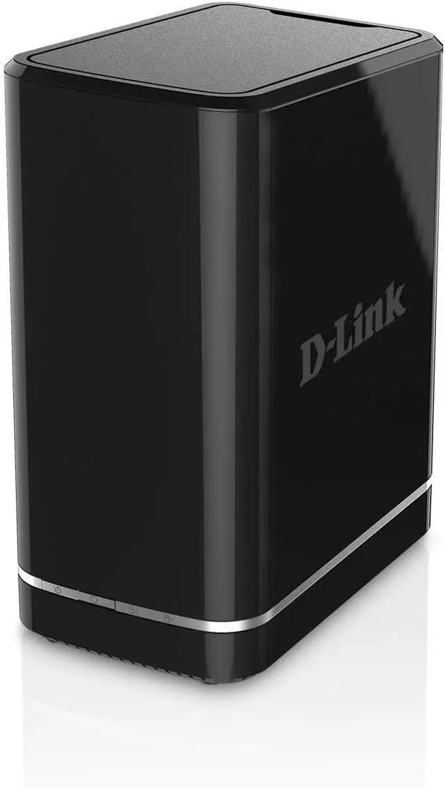 Alt view image 4 of 5 - D-Link DNR322L DNR-322L mydlink Network Video Recorder