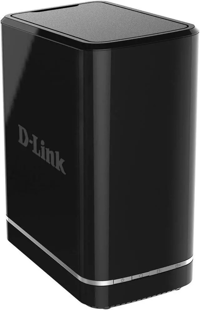 Alt view image 3 of 5 - D-Link DNR322L DNR-322L mydlink Network Video Recorder