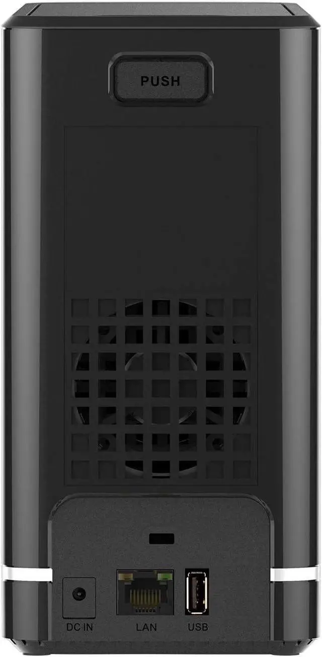 Alt view image 5 of 5 - D-Link DNR322L DNR-322L mydlink Network Video Recorder
