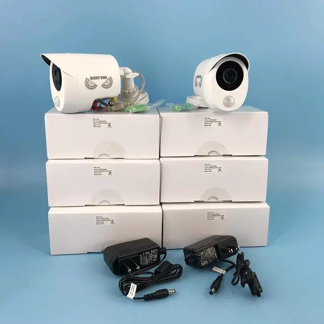 Alt view image 3 of 7 - Night Owl 8-Channel HD DVR with 1TB HDD, 8 1080p Cameras with 100' Night Vision