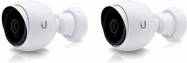 Main image of UniFi Video Camera G3 UVC-G3-BULLET 1080p UniFi 3rd Generation 802.3af Indoor/Outdoor IP Camera (2-Pack)