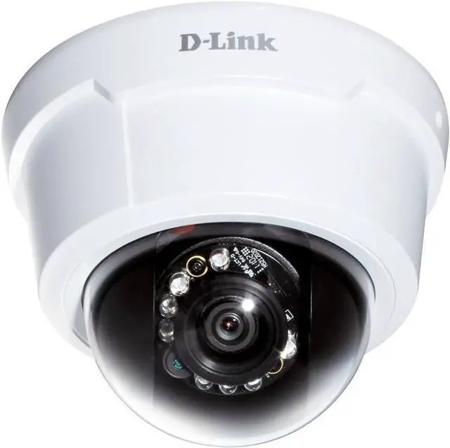 Main image of D-Link Systems DCS-6113 Full HD Fixed Dome Network Camera (White)