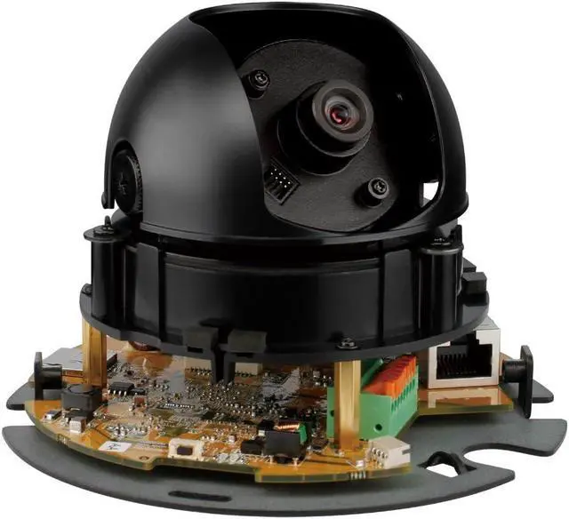 Alt view image 2 of 2 - D-Link Systems DCS-6113 Full HD Fixed Dome Network Camera (White)