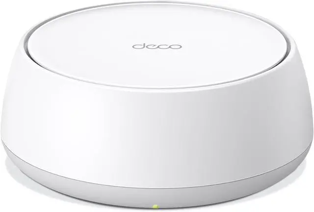 Main image of TP-Link Deco BE25(1-Pack), BE3600 Mbps, 2×2.5 Gbps Ports, AI Supported Multi-Process Capability, Connectivity up to 150 Devices, VPN, WPA3, Dual-Band Wi-Fi 7 Mesh System