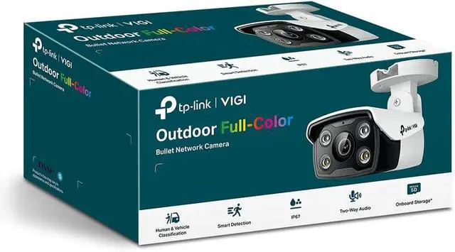 Alt view image 3 of 7 - TP-Link VIGI C330 2.8mm Lens Smart Outdoor Security Camera
