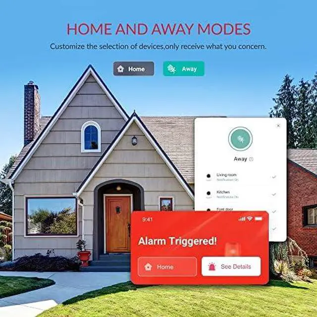 Alt view image 6 of 7 - YI Pro 2K 4PC Home Security Camera, 2.4Ghz Indoor Camera with Person, Vehicle, Animal Detection, Phone App for Baby, Pet, Dog Monitoring, Compatible with Alexa and Google Assistant