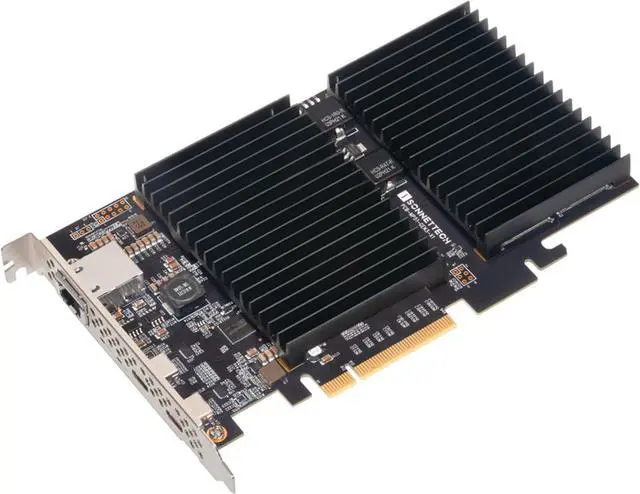 Alt view image 4 of 6 - Sonnet McFiver PCIe Card