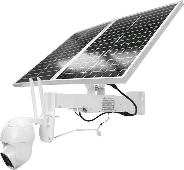 Main image of PNI IP60 Live PTZ Video Surveillance Camera with Solar Panel, 2MP, GSM 4G, SIM Slot