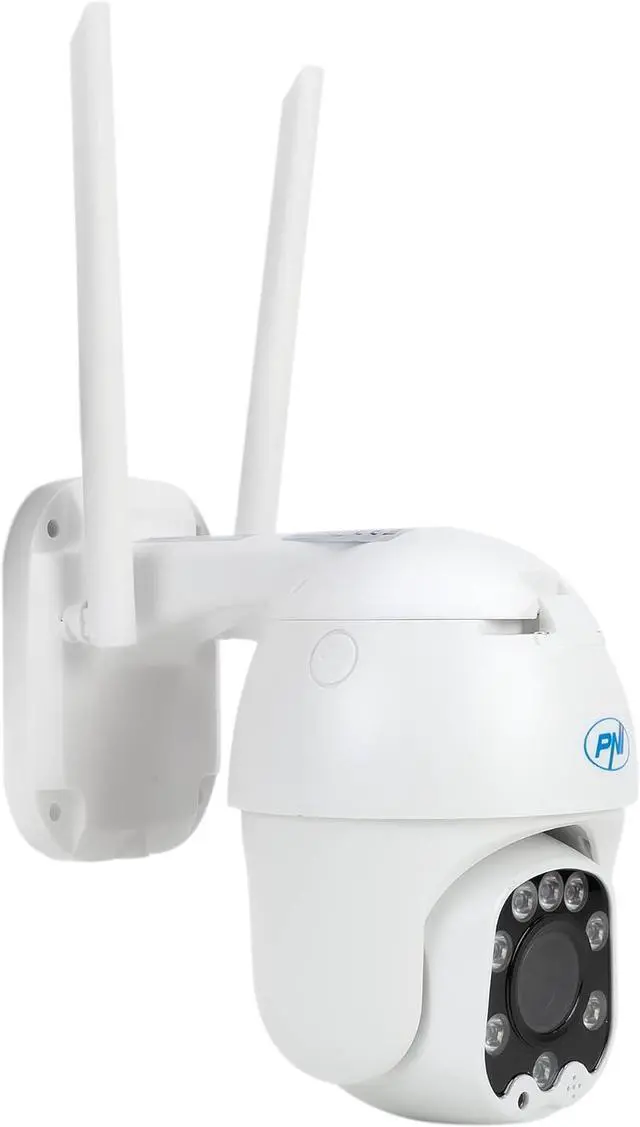Alt view image 3 of 7 - PNI IP60 Live PTZ Video Surveillance Camera with Solar Panel, 2MP, GSM 4G, SIM Slot