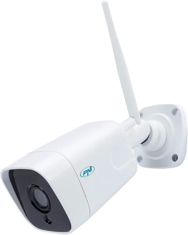 Main image of PNI Video Surveillance Camera House IP55 5MP Wireless with Outdoor and Indoor IP and microSD Slot, Night Mode