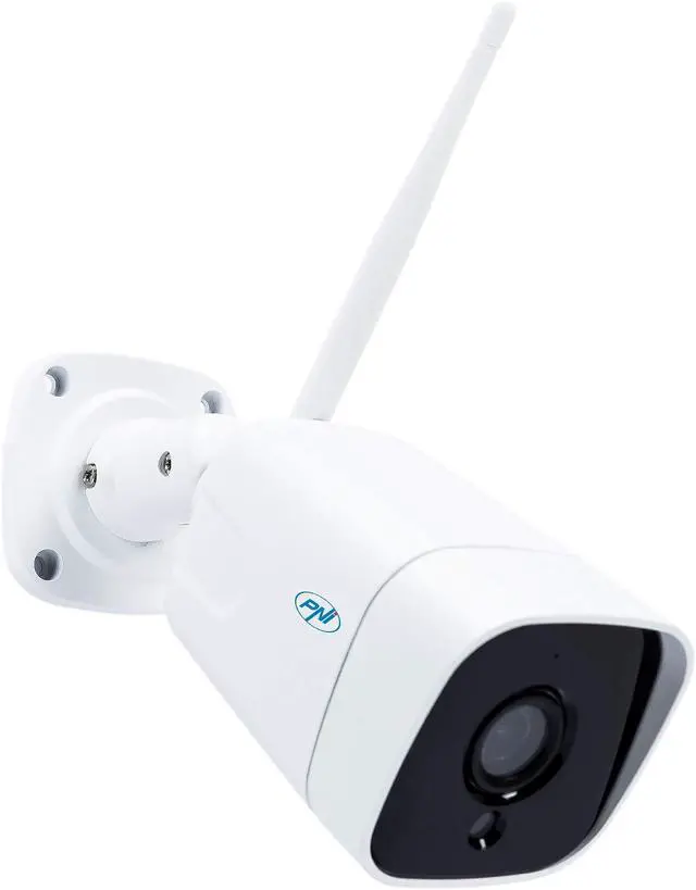 Alt view image 4 of 7 - PNI Video Surveillance Camera House IP55 5MP Wireless with Outdoor and Indoor IP and microSD Slot, Night Mode