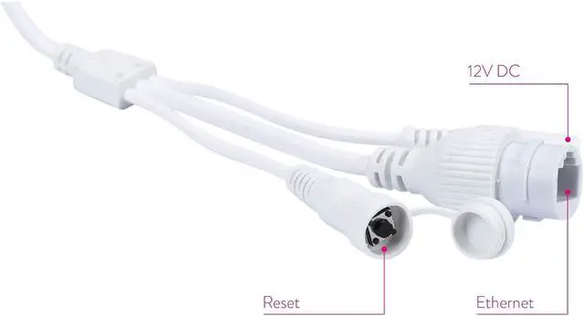 Alt view image 5 of 7 - PNI Video Surveillance Camera House IP55 5MP Wireless with Outdoor and Indoor IP and microSD Slot, Night Mode