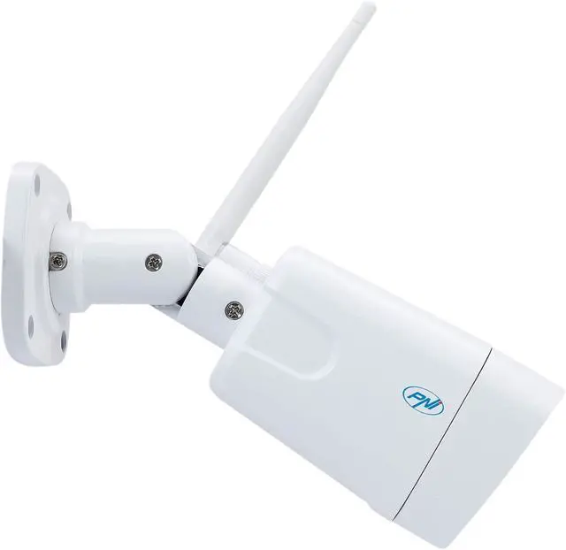 Alt view image 3 of 7 - PNI Video Surveillance Camera House IP55 5MP Wireless with Outdoor and Indoor IP and microSD Slot, Night Mode