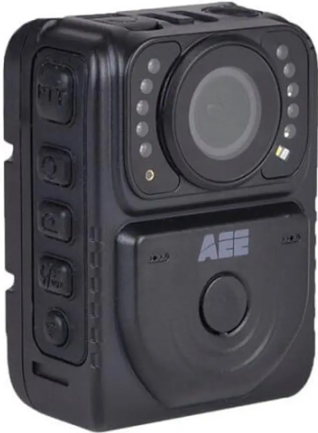 Main image of AEE Technology P60 Law Enforcement Police Body Camera (Black)