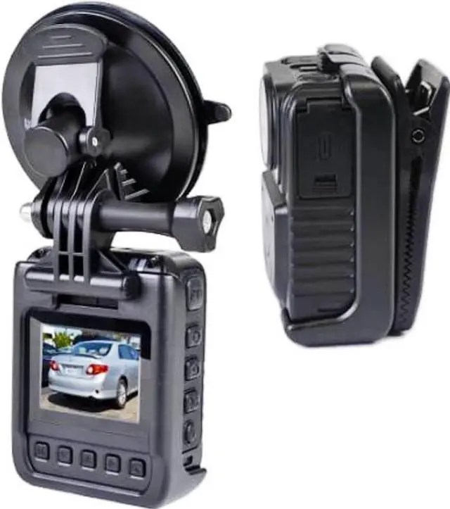Alt view image 2 of 4 - AEE Technology P60 Law Enforcement Police Body Camera (Black)