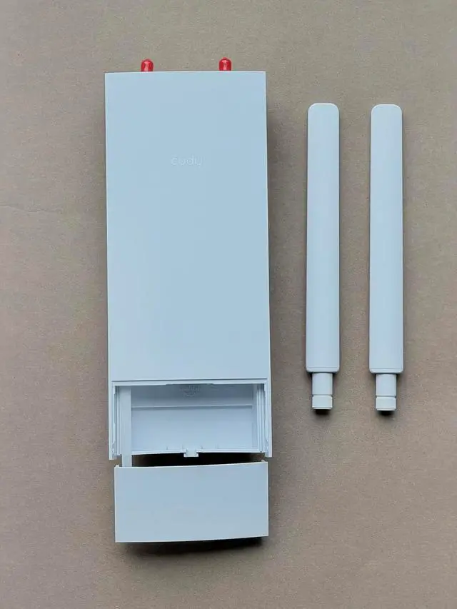 Alt view image 2 of 7 - Cudy Outdoor AX3000 High Power WiFi 6 Access Point, IP65 Weather Proof, External High Power FEMs, Gigabit RJ45 Ports, Support 802.3at or 48~57V Passive PoE, Lightning Protection, MU-MIMO