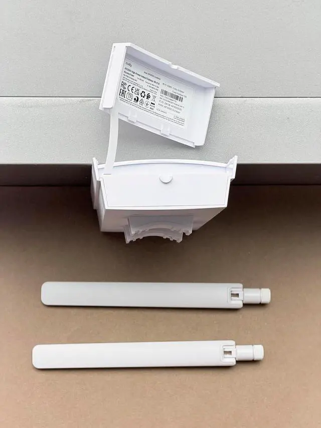 Alt view image 7 of 7 - Cudy Outdoor AX3000 High Power WiFi 6 Access Point, IP65 Weather Proof, External High Power FEMs, Gigabit RJ45 Ports, Support 802.3at or 48~57V Passive PoE, Lightning Protection, MU-MIMO
