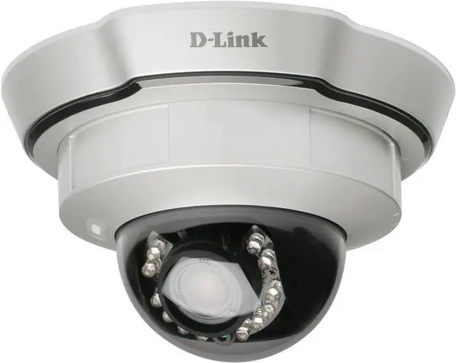 Main image of D-Link 10/100 Fixed Dome IP Network Camera (DCS-6111)