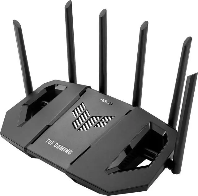 Main image of ASUS TUF GAMING BE9400 Expandable WiFi 7 Tri-Band Gaming Router, Black