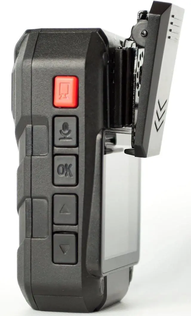 Alt view image 4 of 6 - HD 1296P Ultra Infrared IR Night Vision 64GB Waterproof Police Remote Body Camera