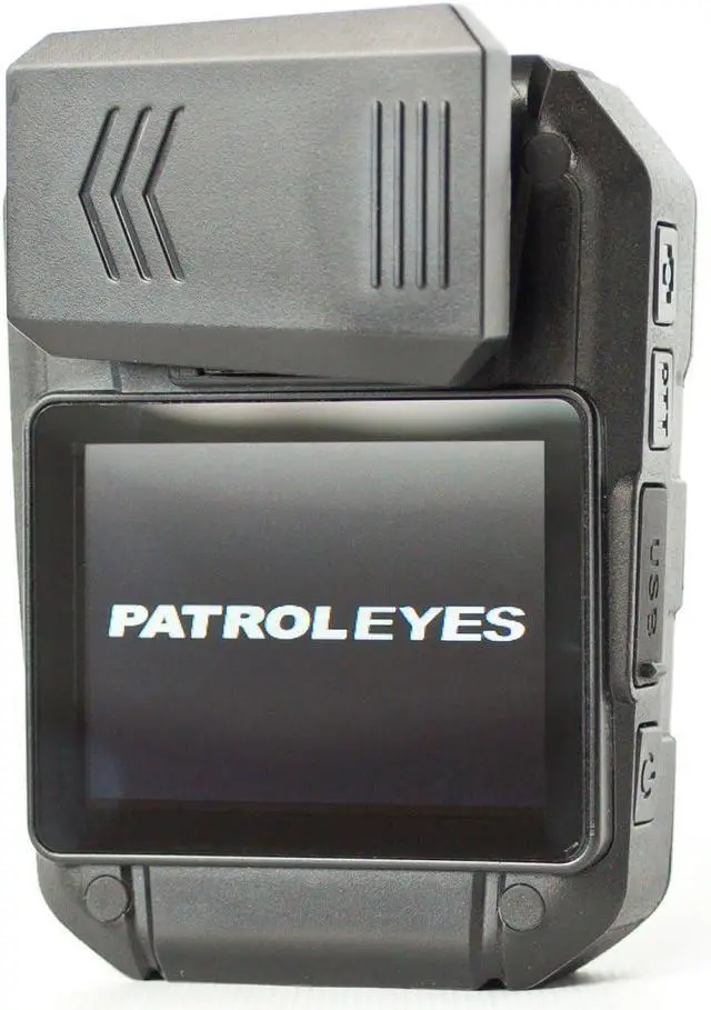 Alt view image 6 of 6 - HD 1296P Ultra Infrared IR Night Vision 64GB Waterproof Police Remote Body Camera