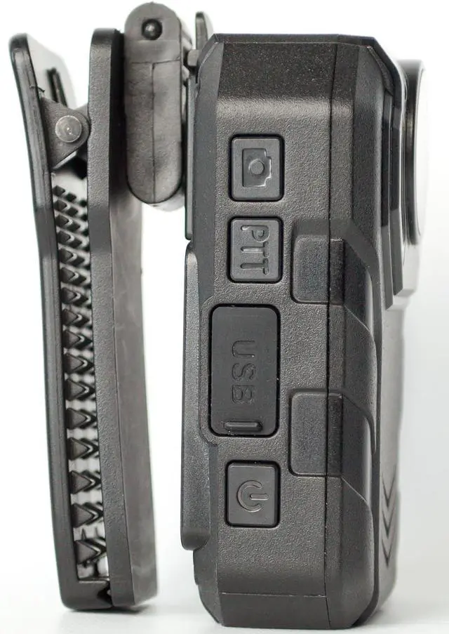 Alt view image 3 of 6 - HD 1296P Ultra Infrared IR Night Vision 64GB Waterproof Police Remote Body Camera
