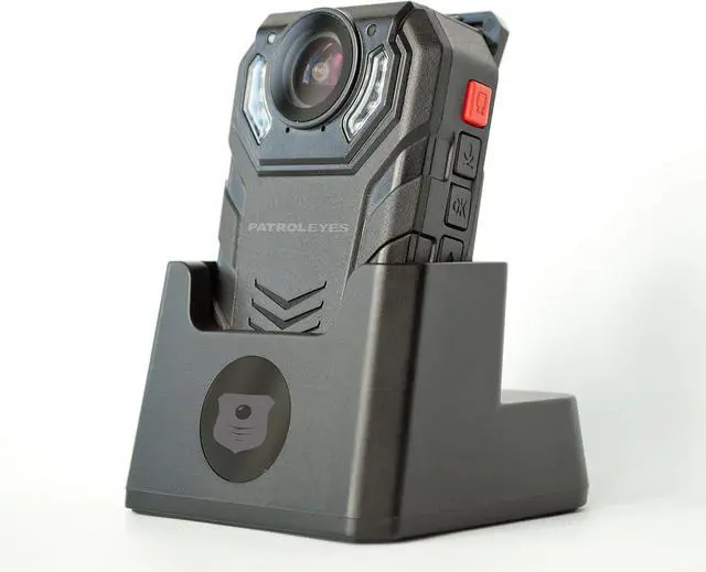 Alt view image 2 of 6 - HD 1296P Ultra Infrared IR Night Vision 64GB Waterproof Police Remote Body Camera