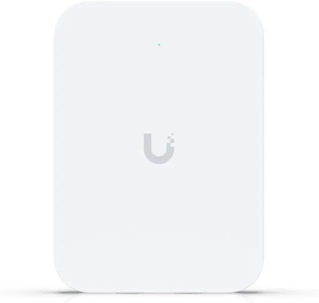 Main image of Ubiquiti U7 U7-IW Dual Band Wi-Fi 7 IEEE 802.11n/ac/ax/be/v/r/k 4.30 Gbit/s Wireless Access Point - Yes