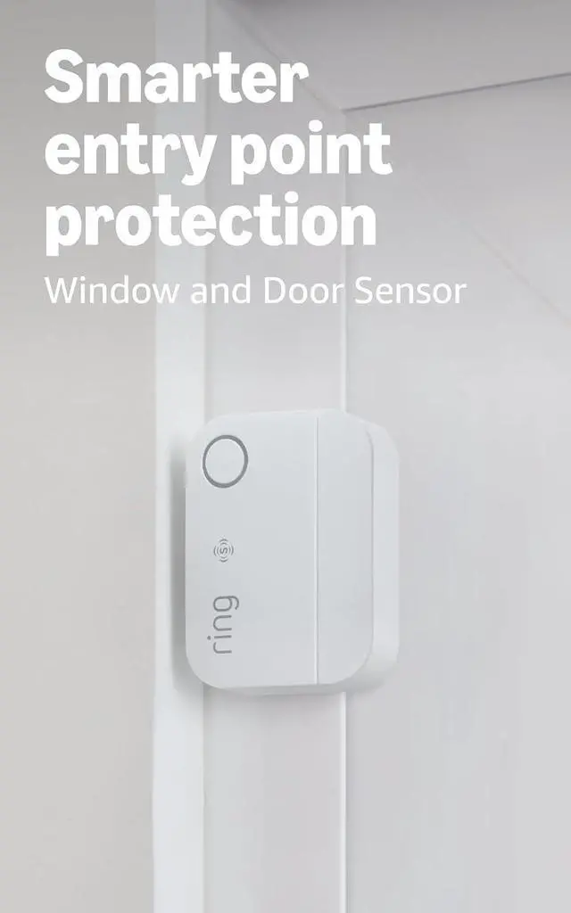 Alt view image 4 of 6 - Ring Indoor Cam (2nd Gen), White with 4 Window and Door Sensors (newest model) and Motion Detector (newest model)