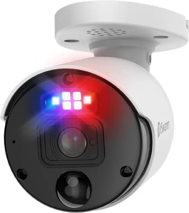Main image of Swann Enforcer 12MP Heat & Motion Sensing IP Add-on Bullet Camera - SWNHD-1200BE