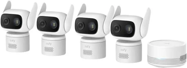 Main image of eufy Security Wired Camera C31 4-Cam Kit (Bundle)
