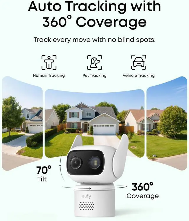 Alt view image 3 of 7 - eufy Security Wired Camera C31 4-Cam Kit (Bundle)