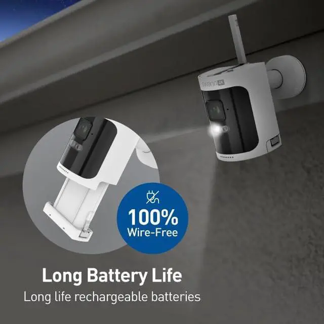 Alt view image 2 of 5 - Swann 4K Wireless Security Kit with 3 x Wire-Free Cameras & NVR Tower
