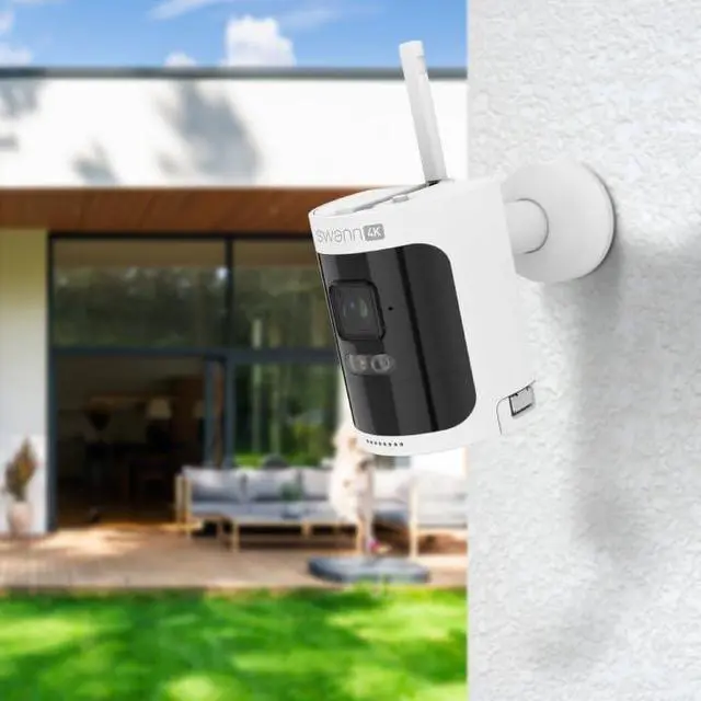 Alt view image 4 of 5 - Swann 4K Wireless Security Kit with 3 x Wire-Free Cameras & NVR Tower