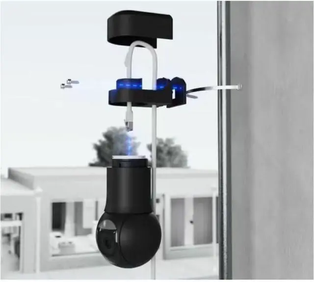 Alt view image 2 of 7 - Ubiquiti UniFi G5 4 Megapixel Outdoor 2K Network Camera - Color - Compact - Black