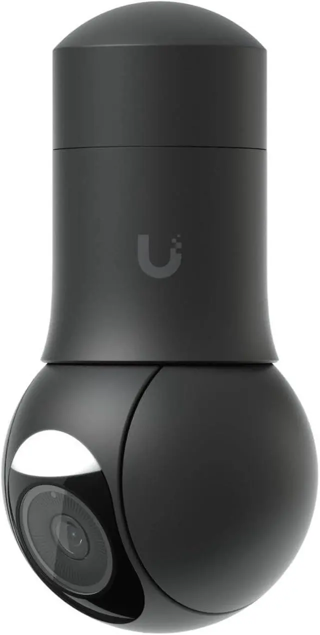 Alt view image 5 of 7 - Ubiquiti UniFi G5 4 Megapixel Outdoor 2K Network Camera - Color - Compact - Black