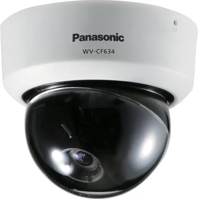 Main image of Panasonic WVCF634 Day/Night Fixed Dome Camera for Surveillance Systems