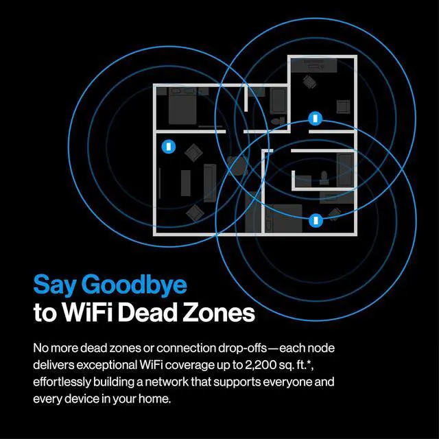 Alt view image 7 of 7 - Linksys Velop Micro 7 Dual-Band BE5000 Wi-Fi 7 Mesh System