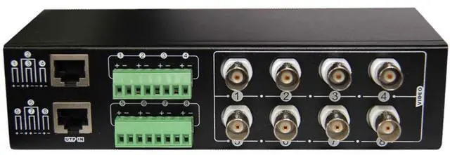Main image of Triplett GEM 5MP High Performance 8-Position Video Hub (HDHUB-8P)