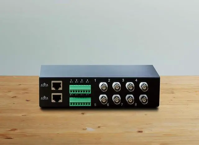 Alt view image 3 of 4 - Triplett GEM 5MP High Performance 8-Position Video Hub (HDHUB-8P)