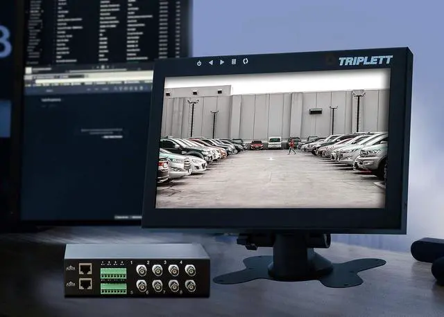 Alt view image 2 of 4 - Triplett GEM 5MP High Performance 8-Position Video Hub (HDHUB-8P)