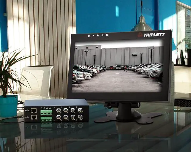 Alt view image 4 of 4 - Triplett GEM 5MP High Performance 8-Position Video Hub (HDHUB-8P)