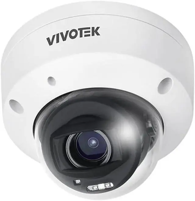 Alt view image 2 of 4 - C-Series FD9380-HTV-V2 5MP AI Outdoor Network Dome Camera with 2.7-13.5mm L