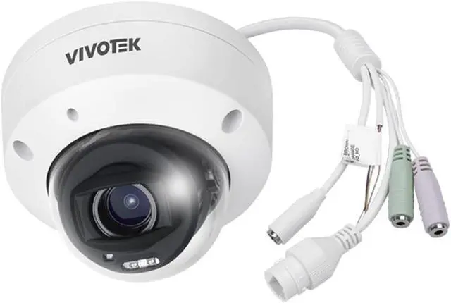 Alt view image 3 of 4 - C-Series FD9380-HTV-V2 5MP AI Outdoor Network Dome Camera with 2.7-13.5mm L