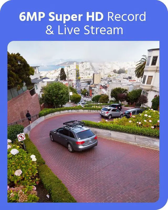 Alt view image 2 of 7 - ANNKE 6MP PoE NVR with 3TB HDD Pre-Installed, H.265+ 8CH Surveillance Netword Video Recorder Supports Up to 8X 6MP/5MP/4MP/1080P IP Camera, 24/7 Recording, Power Over Ethernet, Easy Remote Access