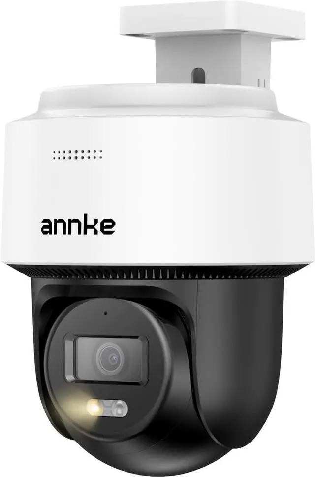 Main image of ANNKE 4K 8MP PT PoE Camera with 2-Way-Audio, 345° Pan 80°Tilt IP Security Cam for Outdoor Surveillance, Auto-Tracking Lite, AI Human Detection, Smart Dual Light, 512GB SD Card Slot (Not PTZ)