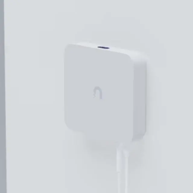 Alt view image 5 of 5 - Ubiquiti Wall Mount for Router - White