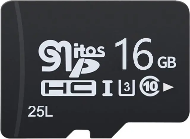Alt view image 6 of 6 - ULar Clock Camera 4K with Night Vision + 16GB Card
